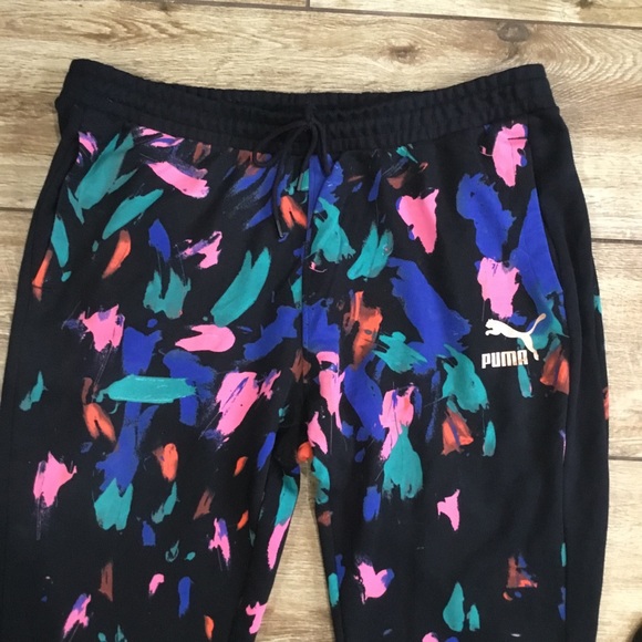 Mens Puma X Bradley Theodore BT T7 Track Pants Black Size XXL - Picture 3 of 6